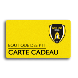 Carte Cadeau ASPTT