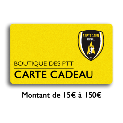 Carte Cadeau ASPTT