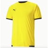 Maillot TeamLIGA Jaune Adulte