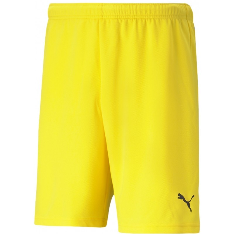 Short TeamRISE Jaune Junior